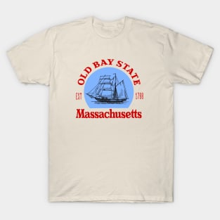 Old Bay State, Massachusetts T-Shirt